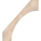 Ekena Millwork 5 1/2"W x 30"D x 34"H Westlake Smooth Knee Brace, Douglas Fir BRC06X30X34WTL00SDF - alternate 2